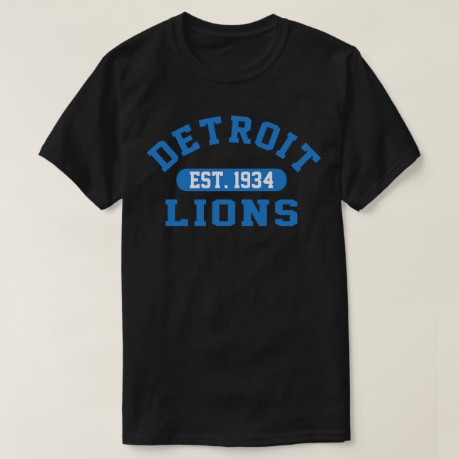 Camiseta DT Lions Super Bowl (Frente do Design)