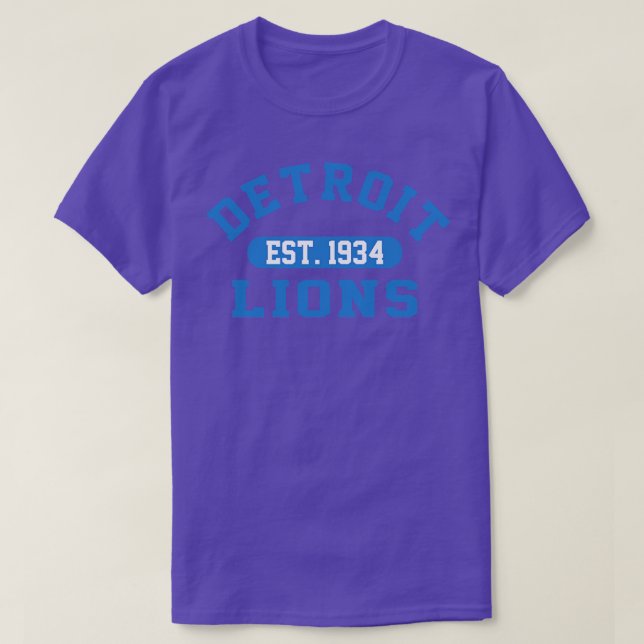 Camiseta DT Lions Super Bowl (Frente do Design)