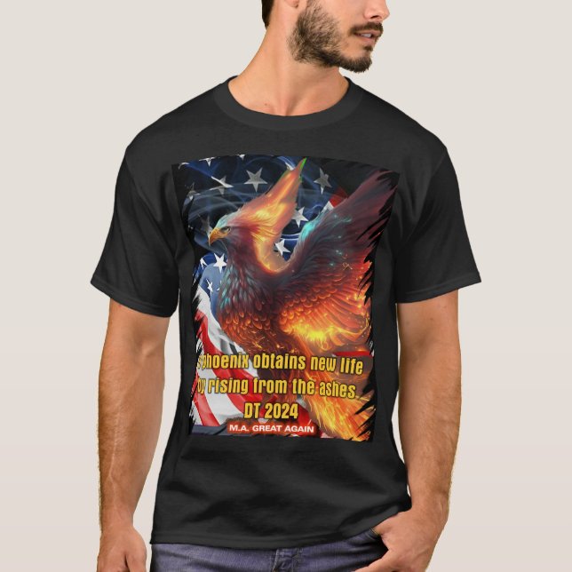 Camiseta DT PHOENIX 2024 T-Shirt (Frente)