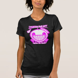 Camiseta DTD fez-me o T do fulgor