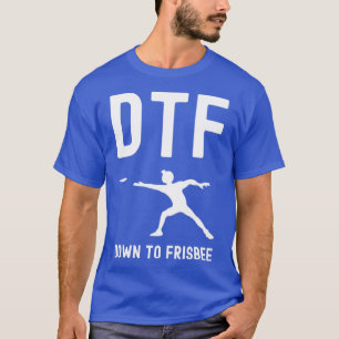 Camiseta DTF Down To Frisbee Classic TShirt