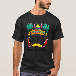 Camiseta Dtf Mexicano Para Festa Cinco De Mayo