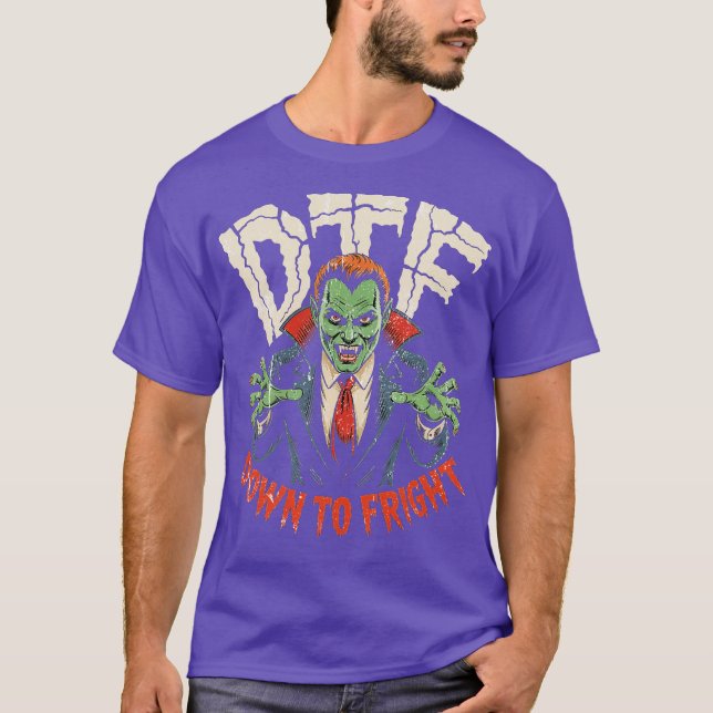 Camiseta DTF para Baixo para Brilhar (Frente)