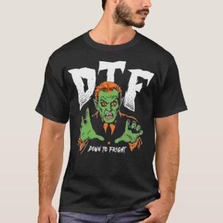 Camiseta DTF para Baixo para Brilhar