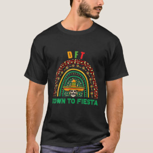 Camiseta DTF Para Fiesta Rainbow Cinco De Mayo Party Mex