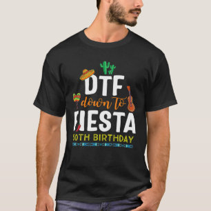 Camiseta DTF Para Fiesta T Cinco De Mayo 50º Aniversário