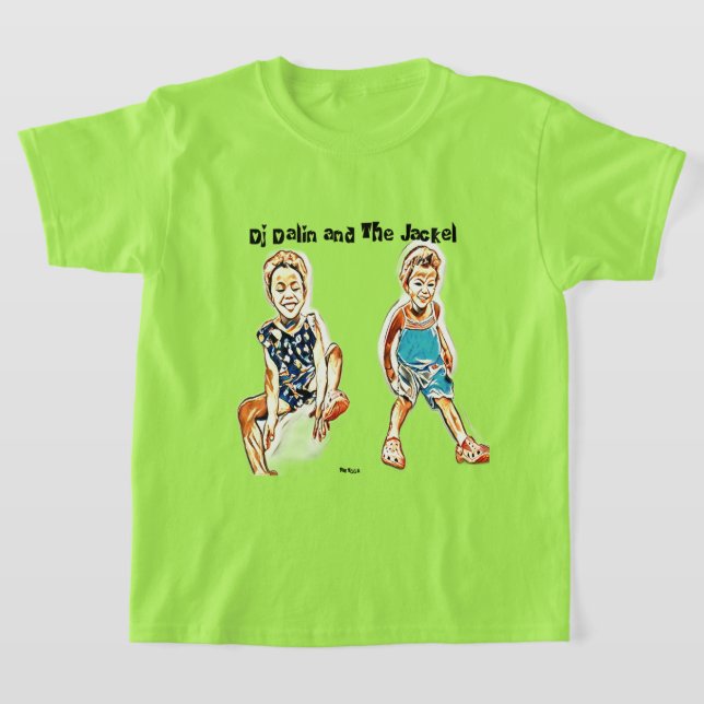 CAMISETA DTJ (Postura )