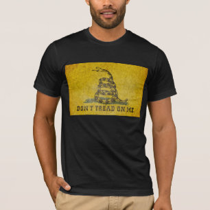 Camiseta DTOM desvaneceu-se bandeira