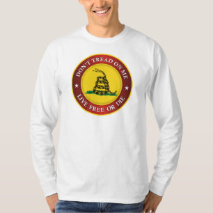 Camiseta DTOM - Livres vivos ou morrem
