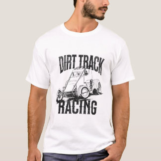 Camiseta DTR-Sprint Car T-Shirt-White