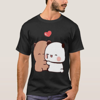 Camiseta Du Bear e BuBu Panda Momento Especial ❤️ Ativo