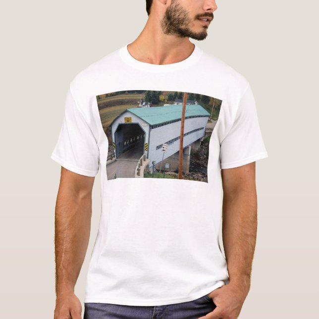 Camiseta Du Faubourg Ponte, Quebeque, Canadá (Frente)