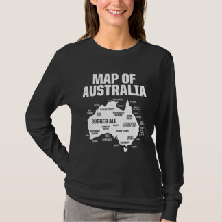 Camiseta Dual Citizenship Australia Map American Citizen Pr
