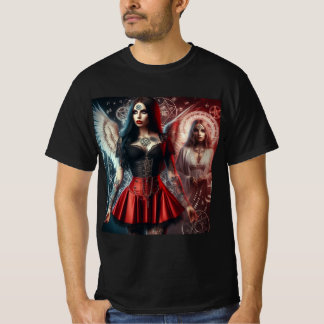 Camiseta Dualidad: Caos y Redención