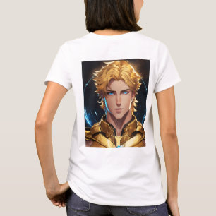 Camiseta "Dualidade Celestial" "Inferno Elysian" "Guarda Fi