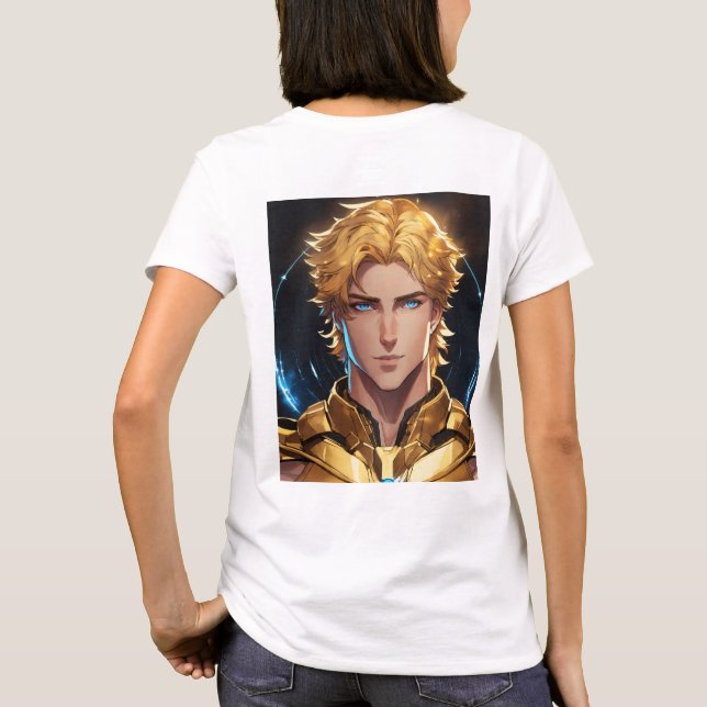 Camiseta "Dualidade Celestial" "Inferno Elysian" "Guarda Fi (Verso)