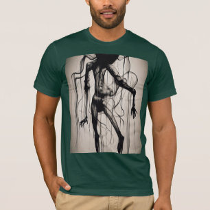 Camiseta "Dualidade Descoberta: Exploração Visual de Bipola