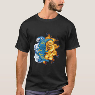 Camiseta Dualidade do Sol e da Lua