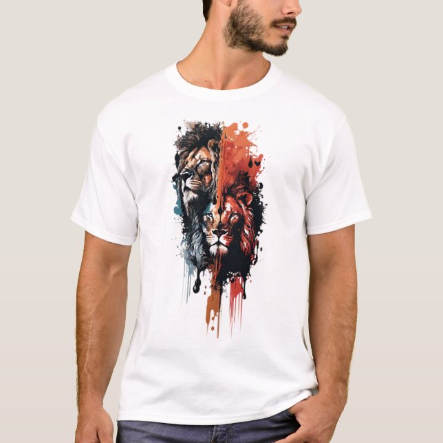Camiseta Duality of the king, The Split Sovereign  (Frente)