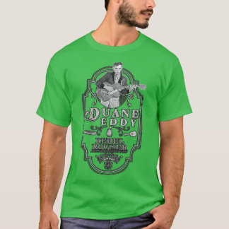 Camiseta Duane Eddy Rebel Rouser Tribute