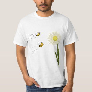 Camiseta Duas abelhas pequenas e bonitas