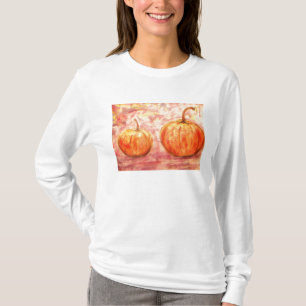Camiseta duas abóboras