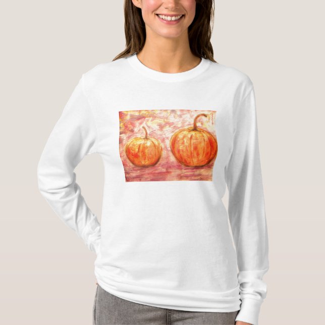 Camiseta duas abóboras (Frente)