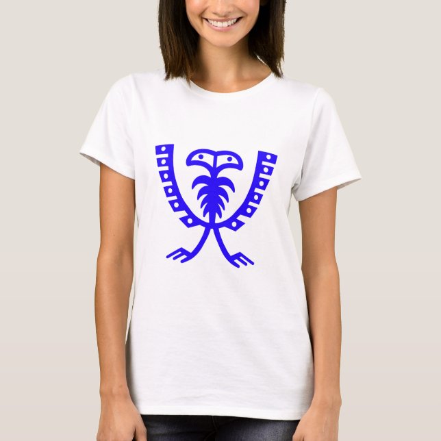 Camiseta Duas Águia Azul (Frente)