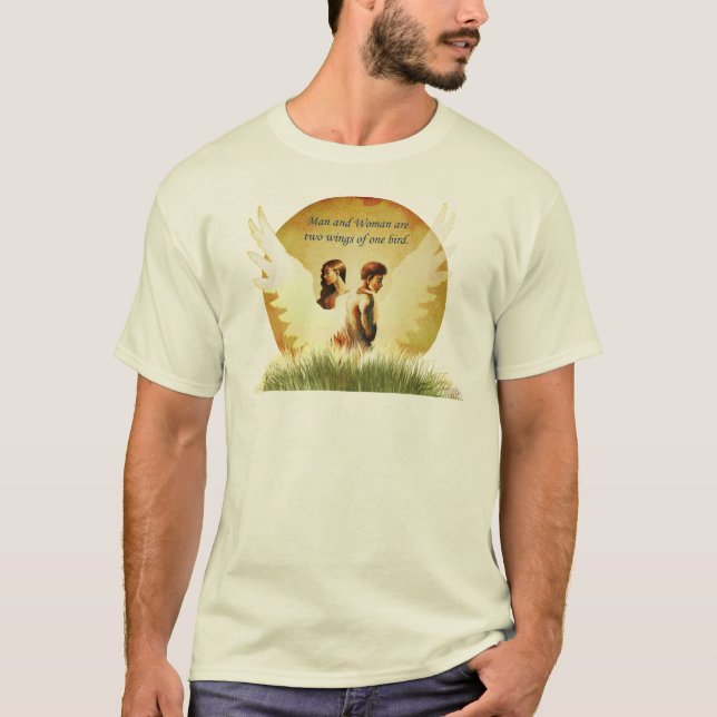 Camiseta Duas asas (Frente)