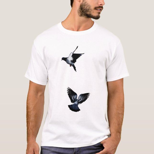 Camiseta Duas aves (Frente)