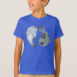 Camiseta Duas Belas Festas De Caricatura De Caricatura Para