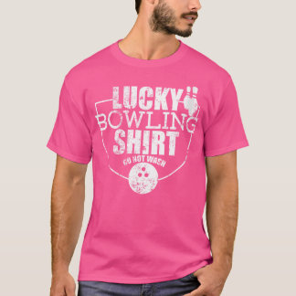 Camiseta Duas Boliches Sortudas Não Lavam Uma Citação Engra