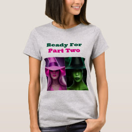 Camiseta Duas Bruxas