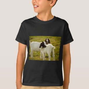 Camiseta Duas Cabras De Cabra Fresco