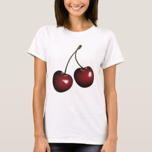 Camiseta Duas Cerejas