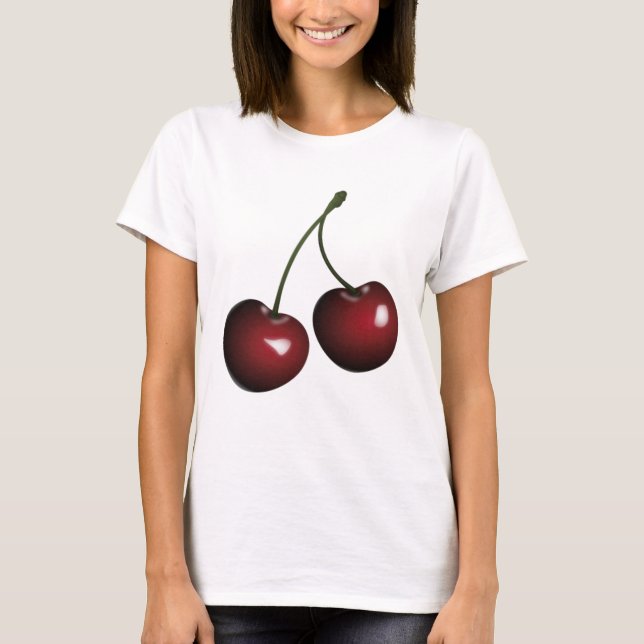 Camiseta Duas Cerejas (Frente)