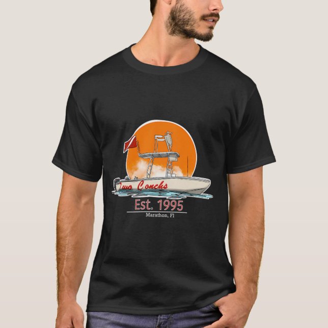 Camiseta Duas Conchas (Frente)