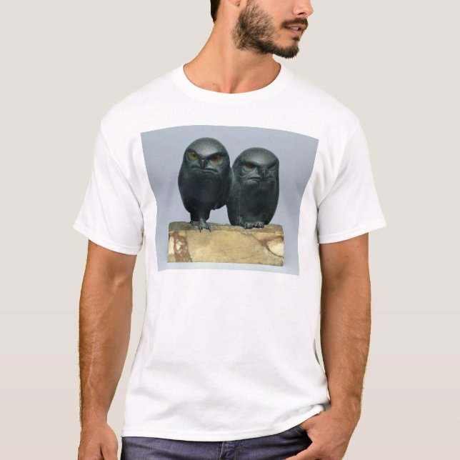 Camiseta Duas corujas, 1903-04 (Frente)