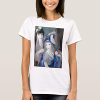 Duas Dama e Dove, Marie Laurencin