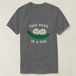 Camiseta Duas ervilhas em Pod