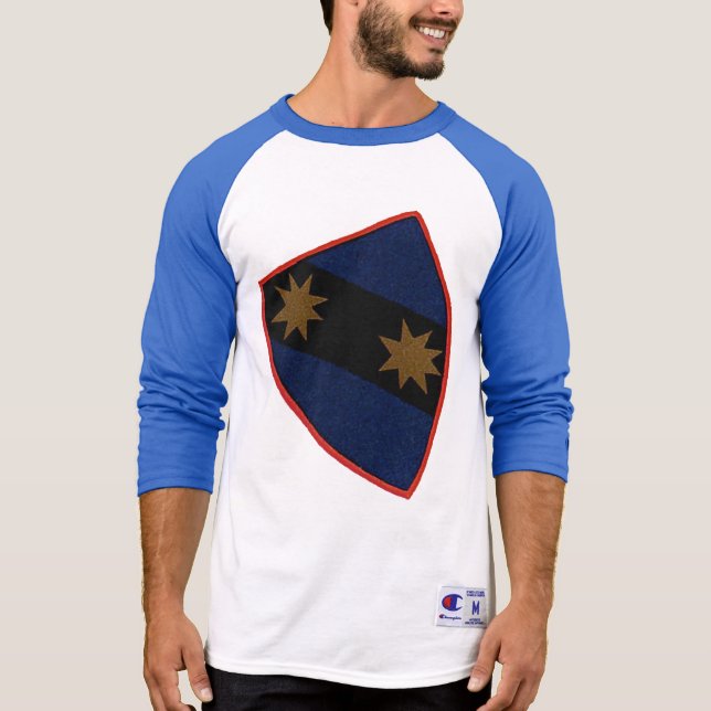 Camiseta Duas Estrelas Crest (Frente)