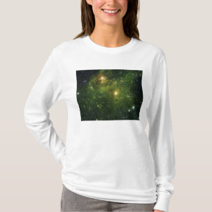 Camiseta Duas estrelas extremamente brilhantes