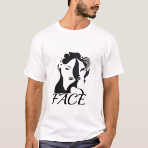 Camiseta duas faces