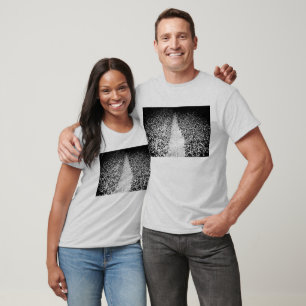 Camiseta duas faces de cacau