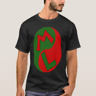 Camiseta Duas Forças Yin Yang Bright
