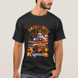 Camiseta Duas Frangas Lindas No Caminhão Pickup Dia De Ação