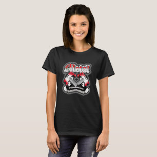 Camiseta Duas guitarras cruzadas