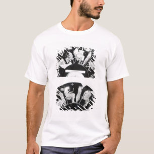 Camiseta Duas ideias de uma vermelho-figura copo do sótão