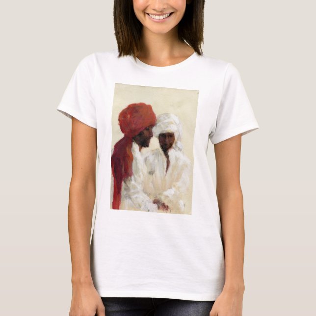 Camiseta Duas imãs (Frente)