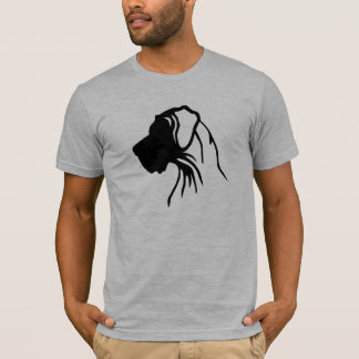 Camiseta Duas impressões "Great Dane" linhas